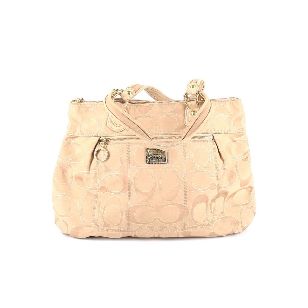 Coach Tan Shoulder Bag